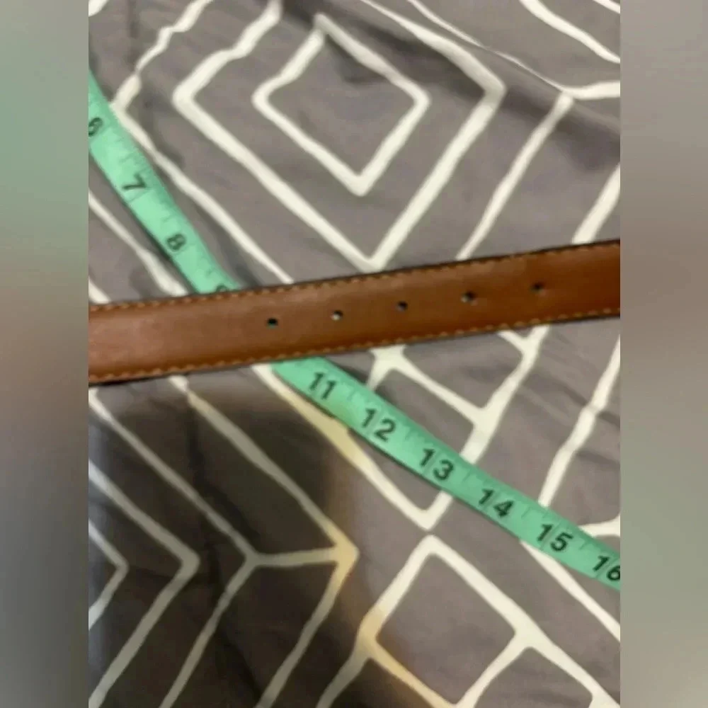 Brown belt 43 inches 40/100-Made in USA